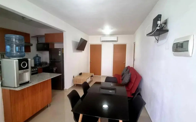 Hermoso y cómodo departamento en Manzanillo