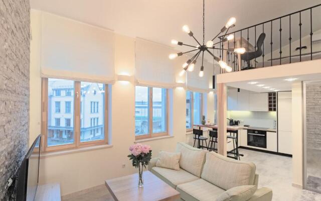 Kaunas City Center loft by URBAN RENT