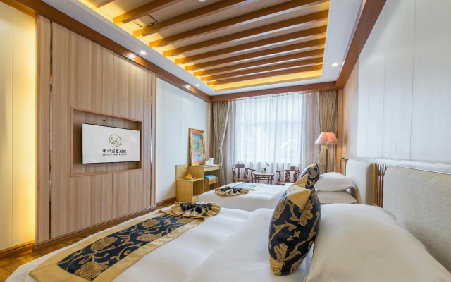 Minyoun Rezen Retreat Yading Daocheng – Guest Rooms – Daocheng