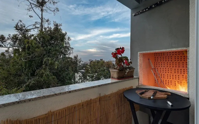 Studio c/ churrasq 650m da Torre Panorâmica RME047