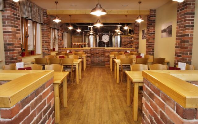 Balónový hotel a pivovar