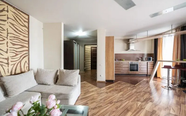 Апартаменты Пять Звезд Дизайнерская евроквартира