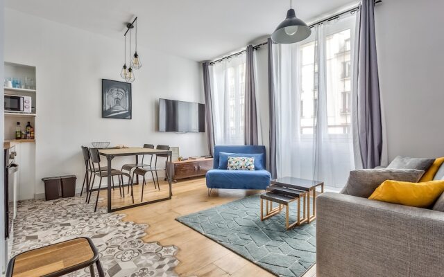 Superb 2 Rooms Flat Near Bastille