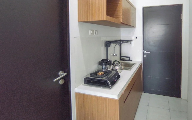 Homey Studio With Easy Pool Access Apartment At Suncity Residence