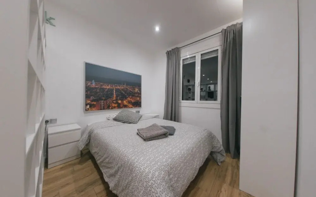 Apartamento junto Estadio y Fira