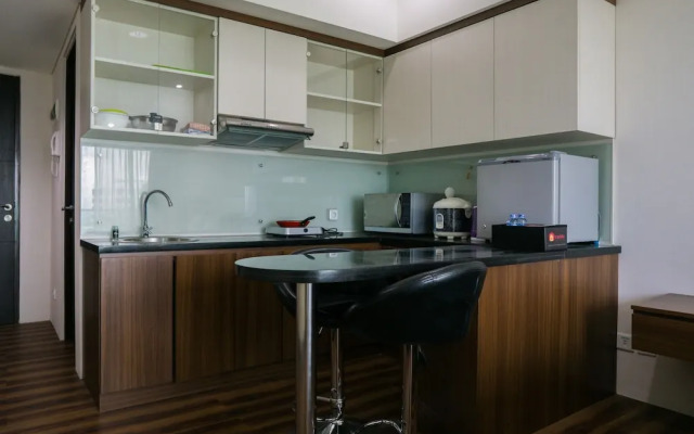City View Studio Apartment at Tamansari La Grande
