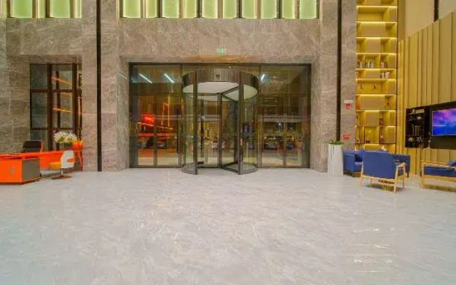 Echarm Hotel (Foshanxi Railway Station Luocun)