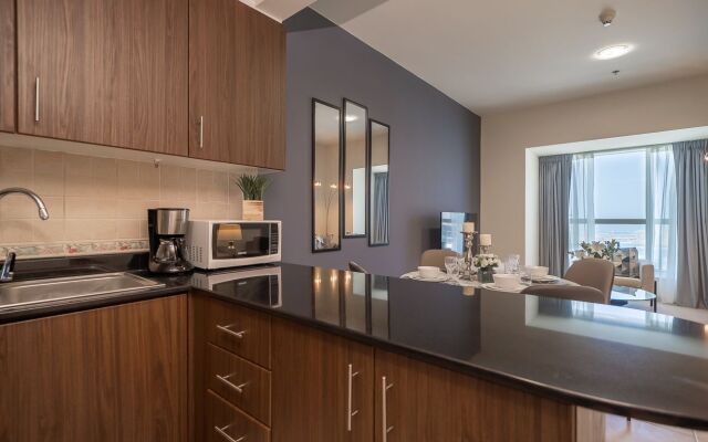 Stylish apt. with incredible views Elite Residence