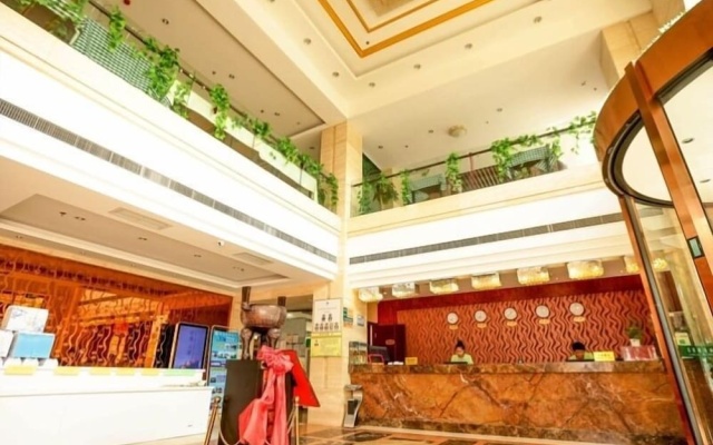 GreenTree Inn JUSCO Shopping Mall Business Hotel – Lobby – Qingdao