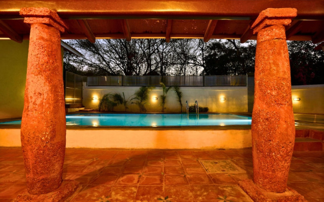 ELIVAAS Terra Rosa 4 BHK Villa With Pool