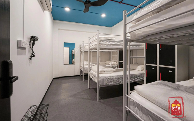 Rucksack Inn @ Tyrwhitt – Guest Rooms – Singapore