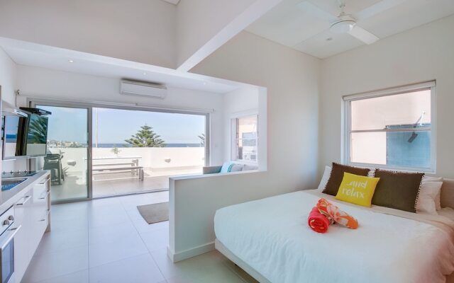 Beachfront Penthouse