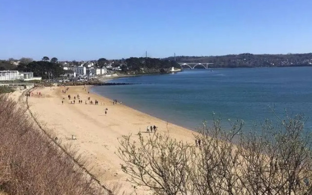 Les terrasse du rody, vue mer .