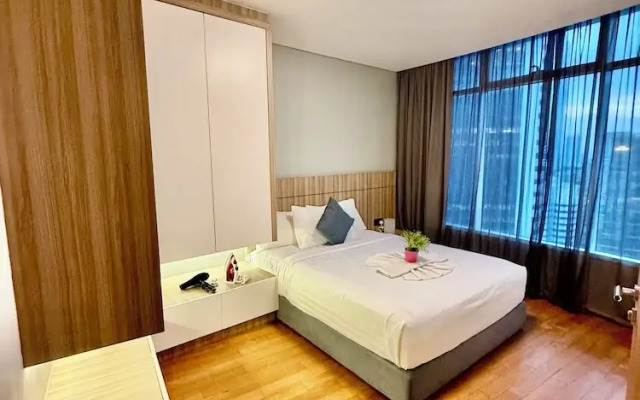Vortex suites klcc