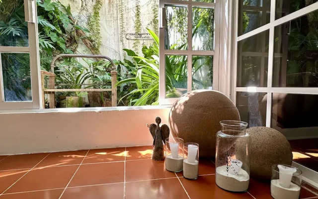 Casa Airam Beachfront Villa in Sian Kaan