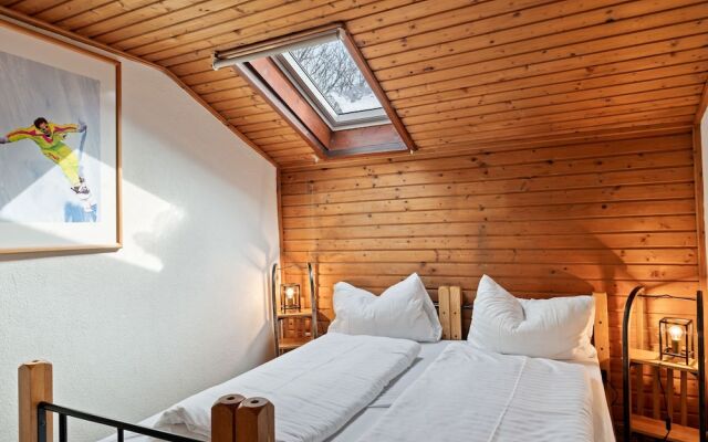 Lovely Holiday Home in Itter With 4 Balconies and Garden