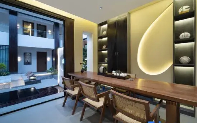 Yunxi Designsr resort countyard