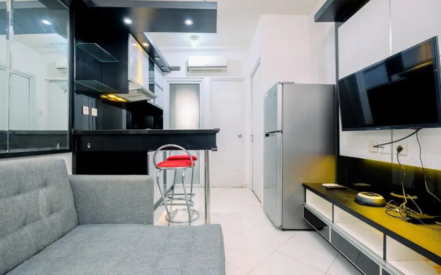 Best Deal And Modern 1Br Green Pramuka City Apartment