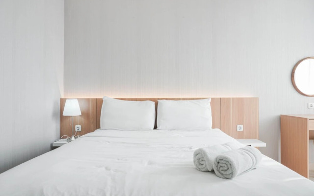 Comfort And Cozy Studio At Menteng Park Apartment