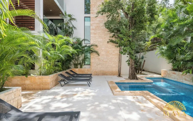 Selvaterra 102 Lux 2BR  Condo Aldea Zama