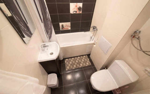 OGNI Apartments на улице Прапорщика Комарова 29