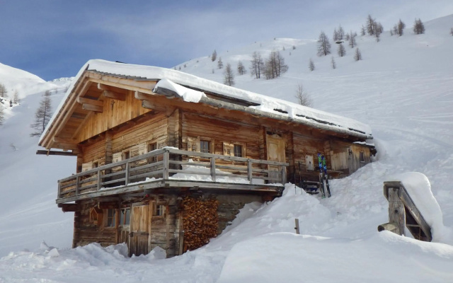 Almhütte Ausserberglet, Sandalm