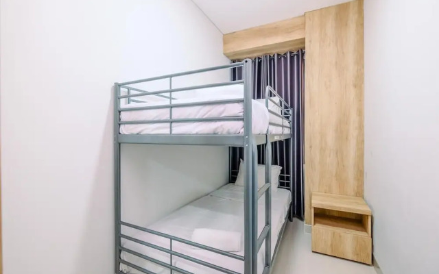 Modern Look And Comfy 2Br Transpark Cibubur Apartment