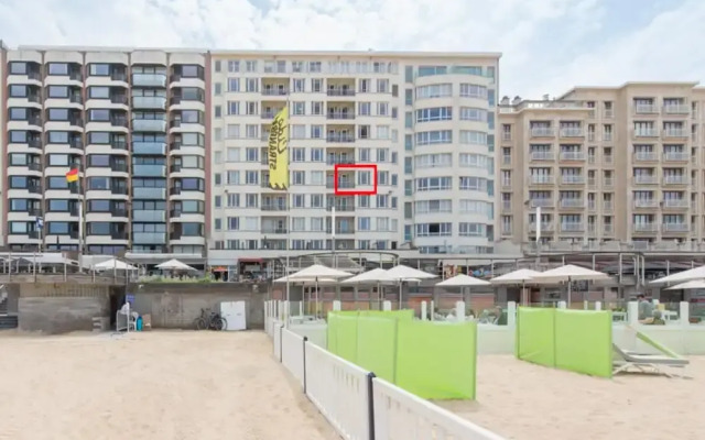 Sea View Apartment in Ostend With Terrace