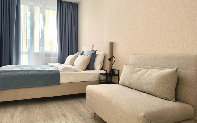 Однокомнатная Pro.apartment на Октябрьской 2Б
