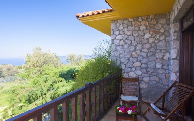 Villa With 6 Bedrooms in Fethiye, With Wonderful sea View, Private Poo