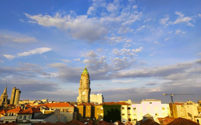 Oporto Blue Liberdade - Citycenter View Penthouse Studio