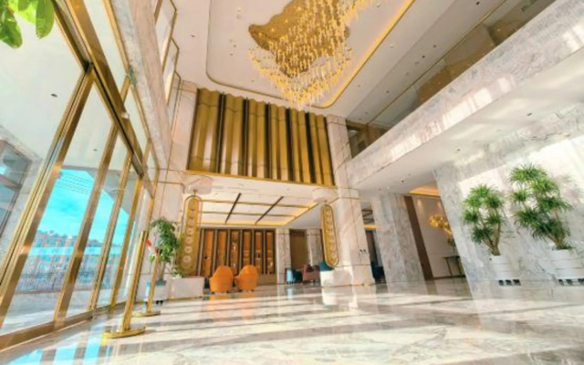 Jinsha Business Hotel – Lobby – Qiqihar