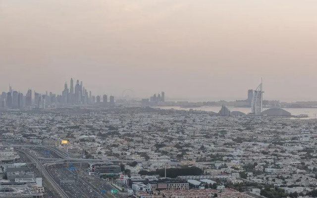 Stunning 2BR With Amazing Views in Business Bay