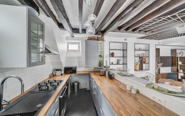 1597 - RÉPUBLIQUE & BASTILLE - Lovely apartment