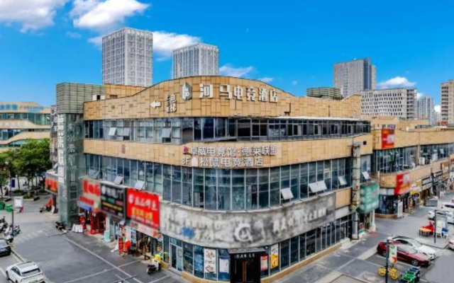 Wuhu Hippo E-sports Hotel (University Town)