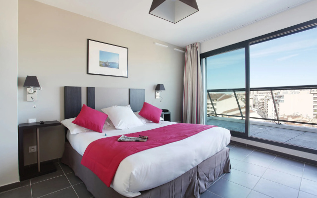 Odalys City Apartment Hotel - Marseille Centre Parc Chanot Vélodro