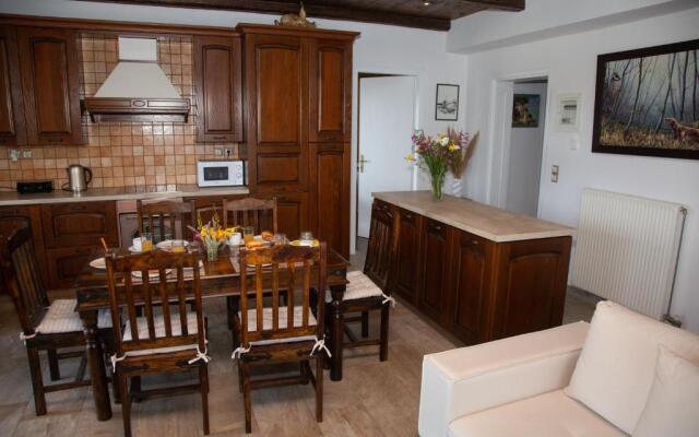 Mylos House with sea view