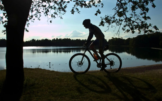 Nice chalet with dishwasher surrounded by greenery