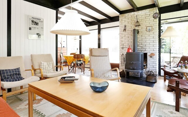 Stunning Holiday Home in Gilleleje With Terrace