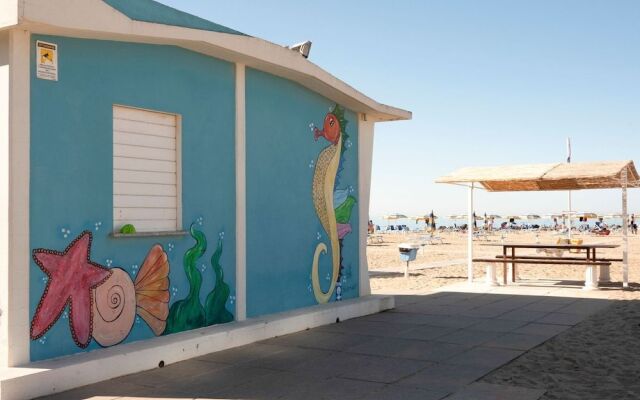 Homely Apartment in Rimini With Balcony