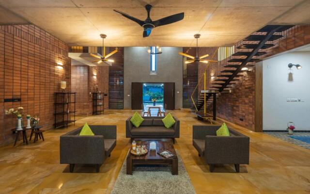 SaffronStays Riverstone, Mysuru
