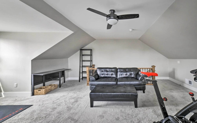 Well-appointed Pittsburgh Home: 1 Mi to Dtwn!