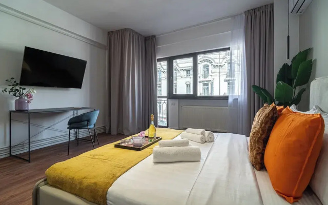 Modern & Spacious 2BR Steps to Cismigiu Gardens