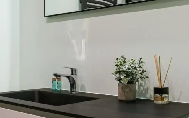 Beachfront Apartment in Zeebrugge
