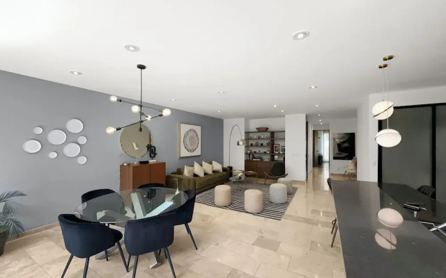 20-202 Elegant 2BR.2.5Baths-Roma Norte