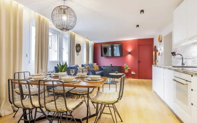 Lovely Apartment - 3br/6p - Canal St Martin