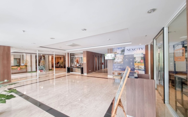 Classic And Warm 2Br At Apartment Malioboro City – Lobby – Sleman