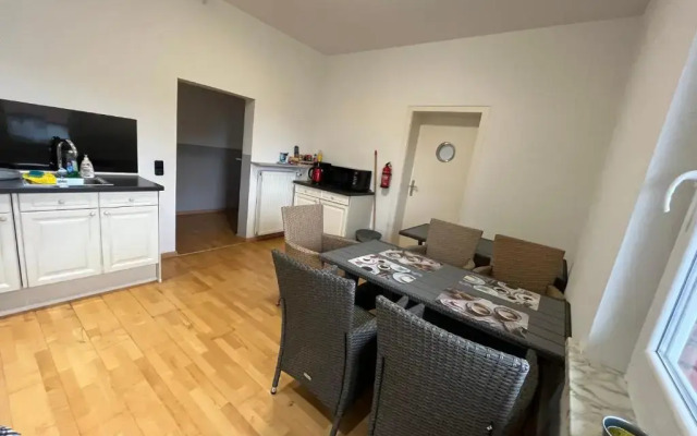 MWM Zimmervermietung-Tv-Bad