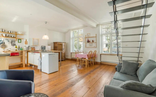 TOP& ruim duplex woning in PATERSHOL,centrum Gent!