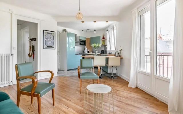 Bel appartement avec garage sur l'île de Nantes